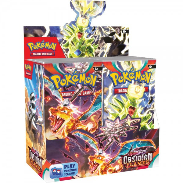 Pokémon Tcg: Sv03 Obsidian Flames - Booster