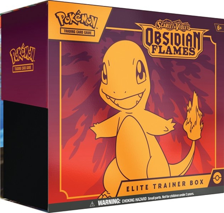 Pokémon TCG: SV03 Obsidian Flames – Elite Trainer