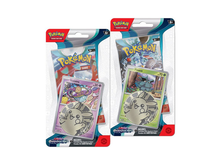 Pokémon TCG: SV04 Paradox Rift - Premium Checklane Blister