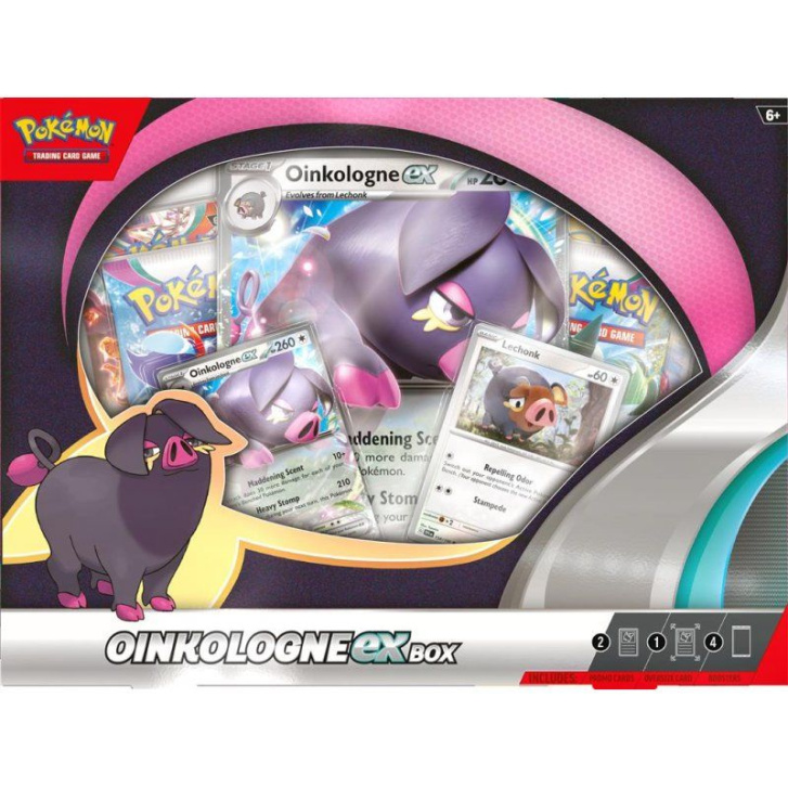 Pokémon TCG: Oinkologne Ex Box