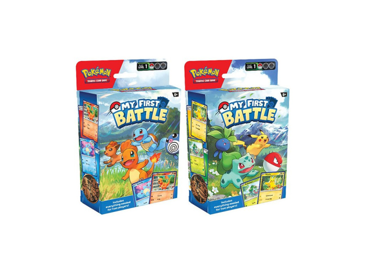 Pokémon TCG: My First Battle