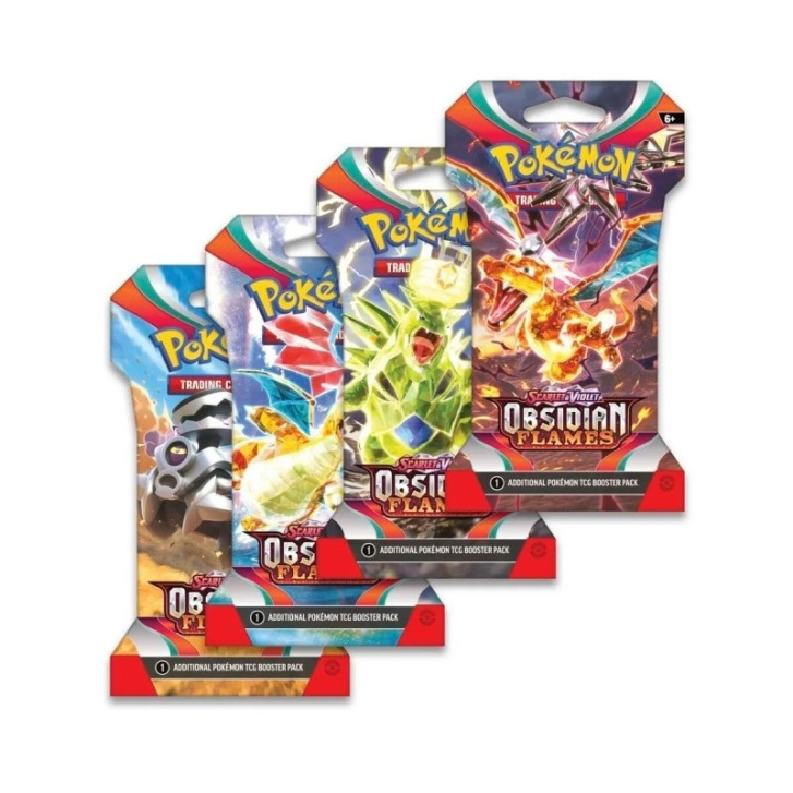 Pokémon Tcg: Sv03 Obsidian Flames - Sleeved Booster