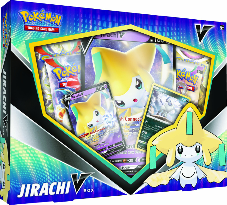 Pokémon TCG: Jirachi V-Box