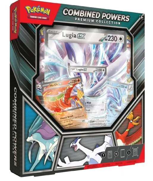 Pokémon TCG: Combined Powers Premium Collection