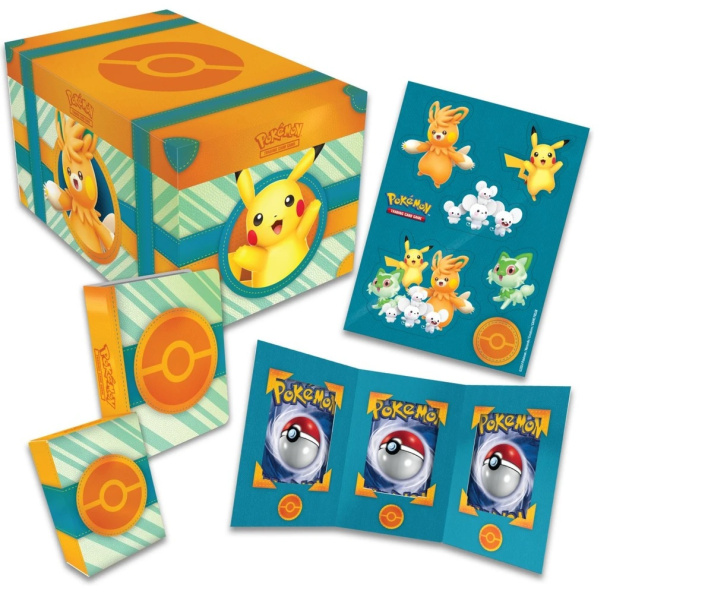 Pokémon TCG: Paldea Adventure Chest