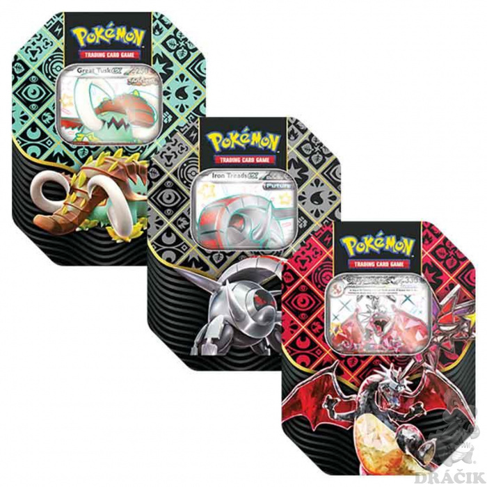 Pokémon Paldean Fates Tin