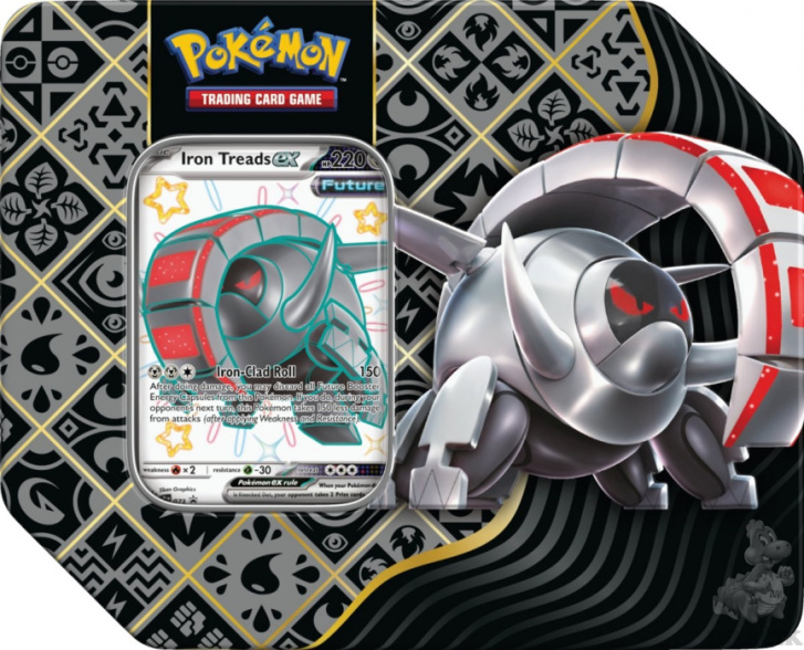 POKÉMON TCG: SV4.5 Paldeas Fates – Premium Tin