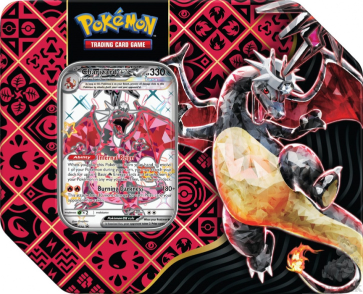 POKÉMON TCG: SV4.5 Paldeas Fates – Premium Tin