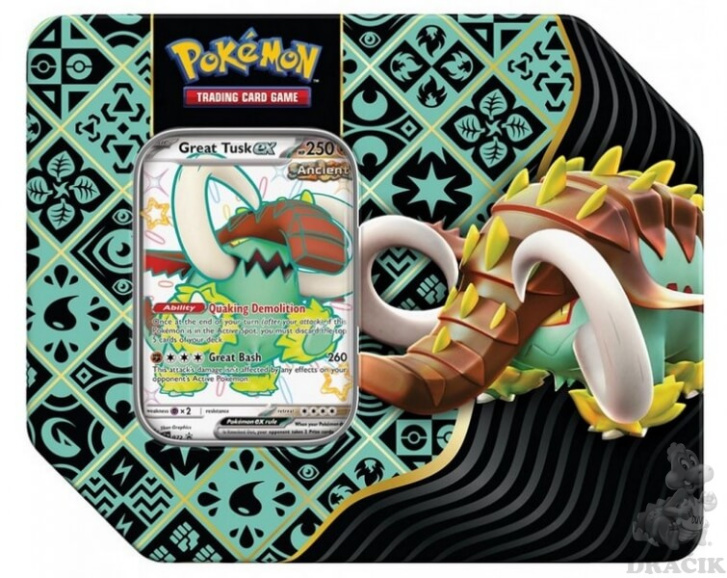 POKÉMON TCG: SV4.5 Paldeas Fates – Premium Tin