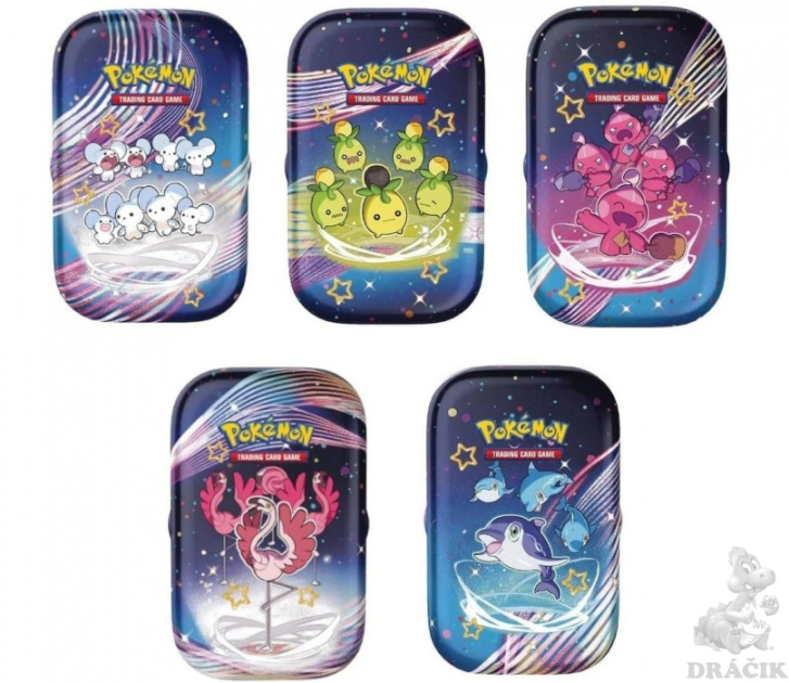 Pokémon Paldean Fates Tin - Mini