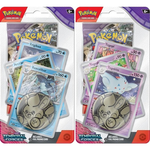 Pokémon TCG: Scarlet & Violet Temporal Forces - Premium Checklane Blister