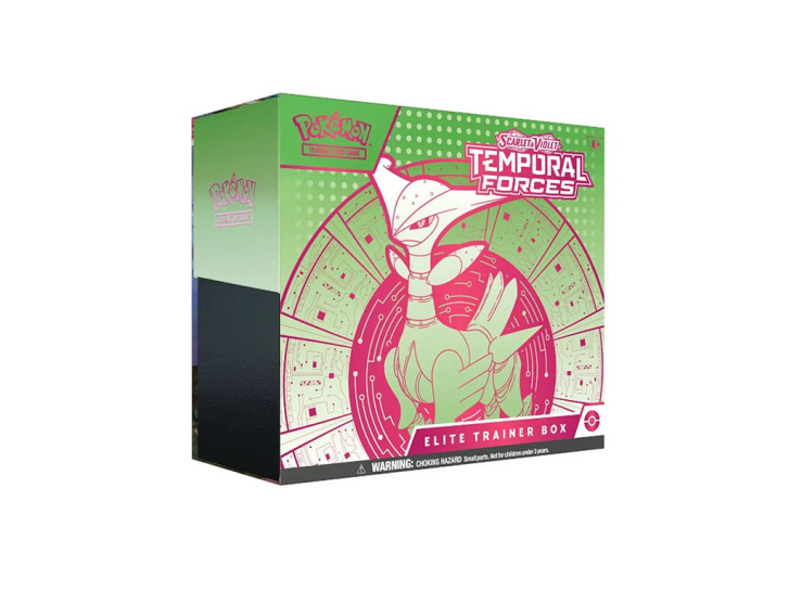 Pokémon TCG: Scarlet & Violet Temporal Forces - Elite Trainer Box