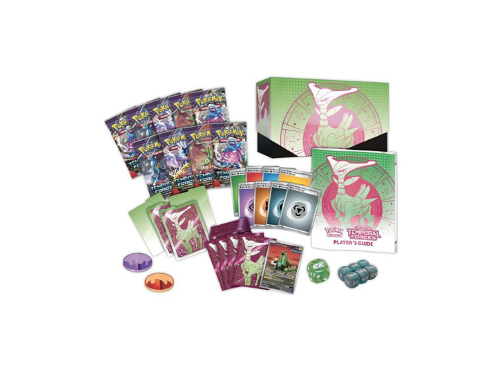 Pokémon TCG: Scarlet & Violet Temporal Forces - Elite Trainer Box