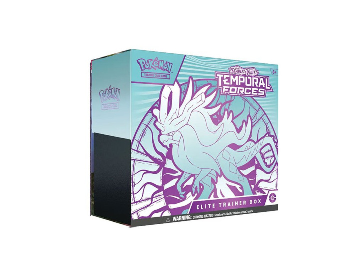 Pokémon TCG: Scarlet & Violet Temporal Forces - Elite Trainer Box