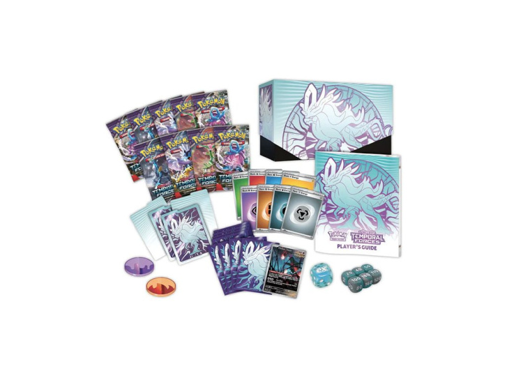 Pokémon TCG: Scarlet & Violet Temporal Forces - Elite Trainer Box
