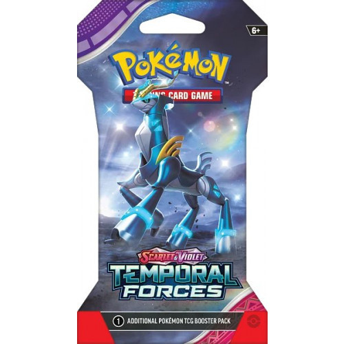 Pokémon TCG: Scarlet & Violet Temporal Forces - 1 Blister Booster