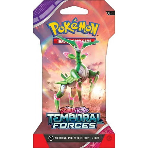 Pokémon TCG: Scarlet & Violet Temporal Forces - 1 Blister Booster