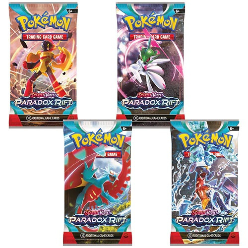 Pokémon Tcg: Sv04 Paradox Rift - Booster