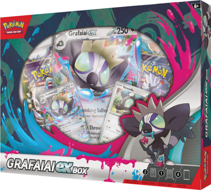 Pokémon TCG: Grafaiai Ex Box