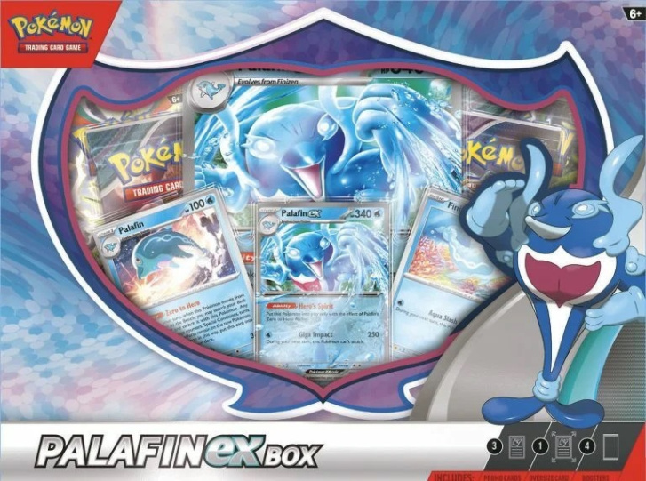 Pokémon Tcg – Palafin Ex Box