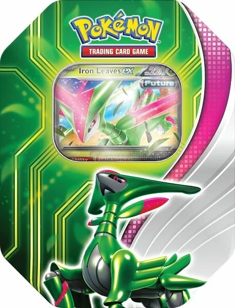 Pokémon – Karty v plechovce