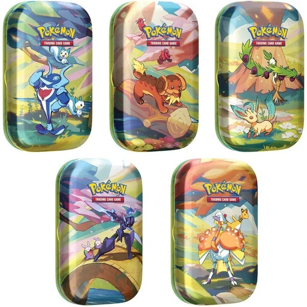 Pokémon TCG – Vibrant Paldea Mini Tin