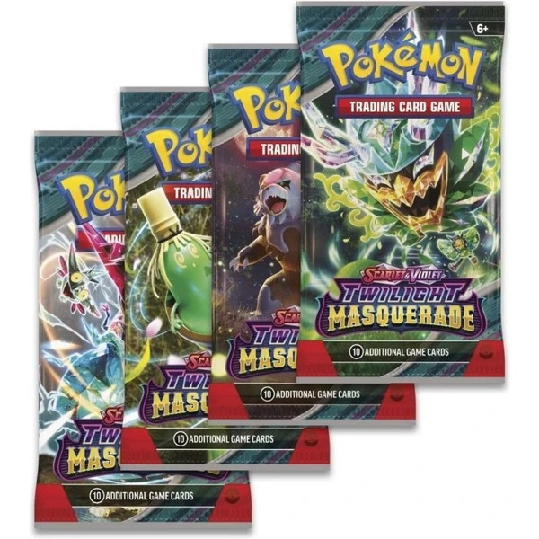 Pokémon Tcg - Twilight Masquerade