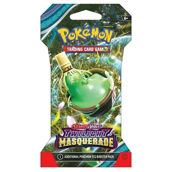 Pokémon Tcg - Twilight Masquerade