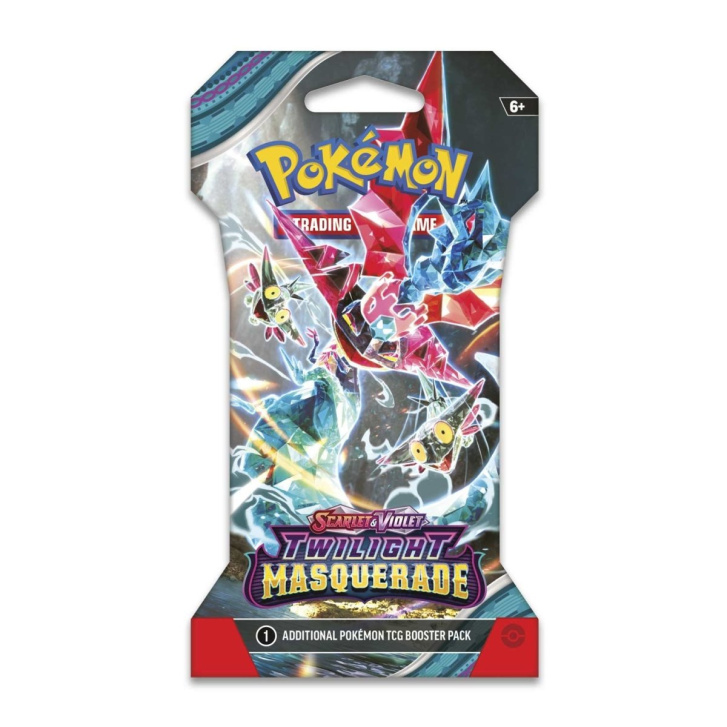 Pokémon Tcg - Twilight Masquerade