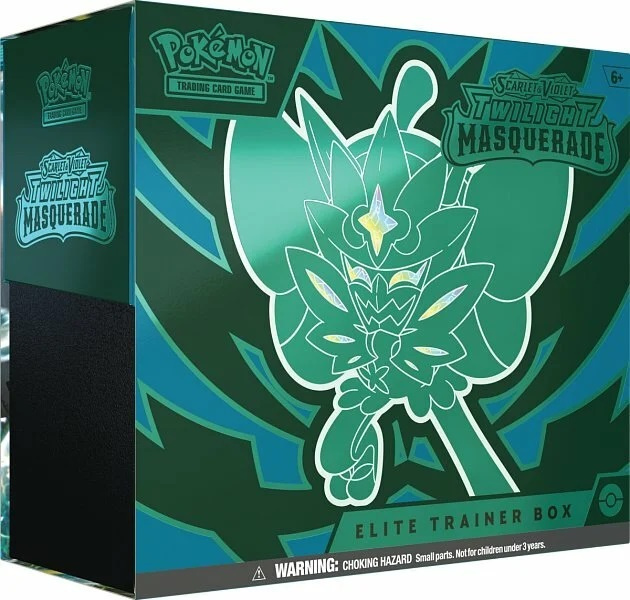 Pokémon Tcg - Twilight Masquerade - Ellite Trainer Box