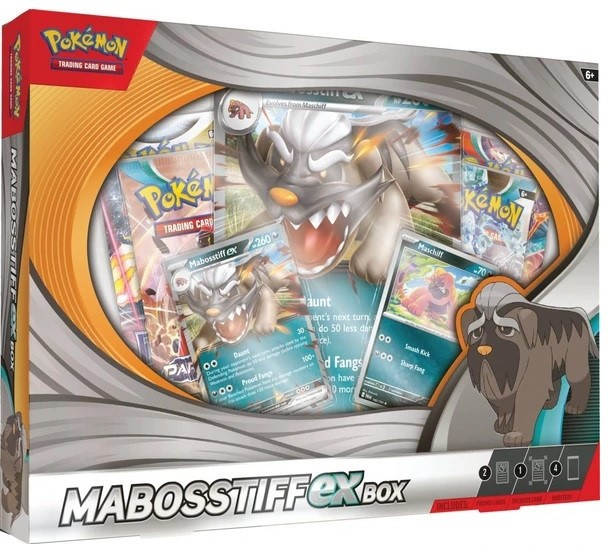 Pokémon TCG: Mabosstiff ex Box