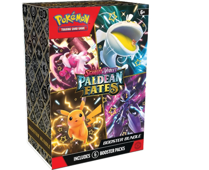 Pokémon TCG: SV4.5 Paldean Fates – Booster Bundle