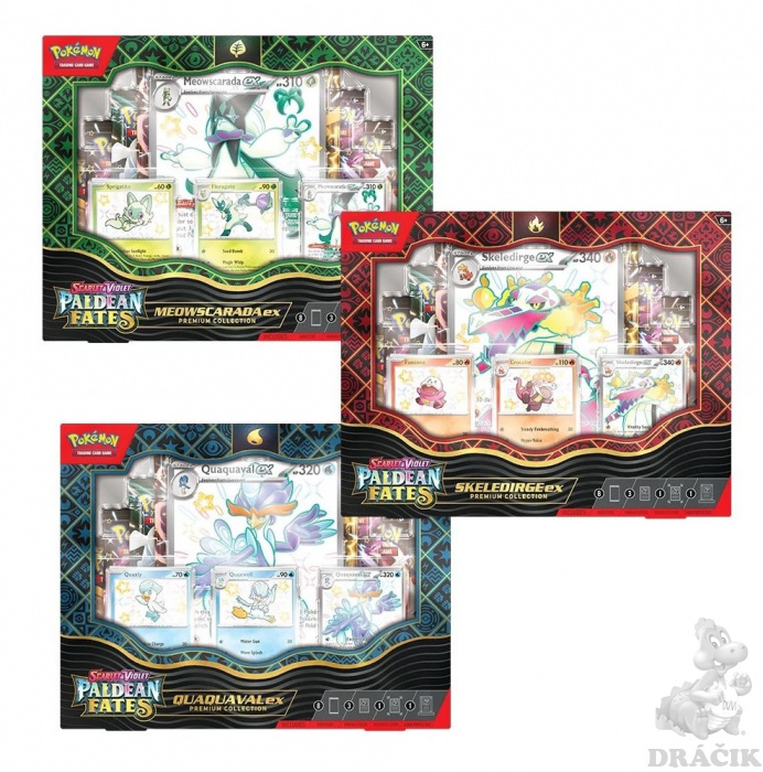 Pokémon TCG: SV4.5 Paldean Fates – Premium Collection