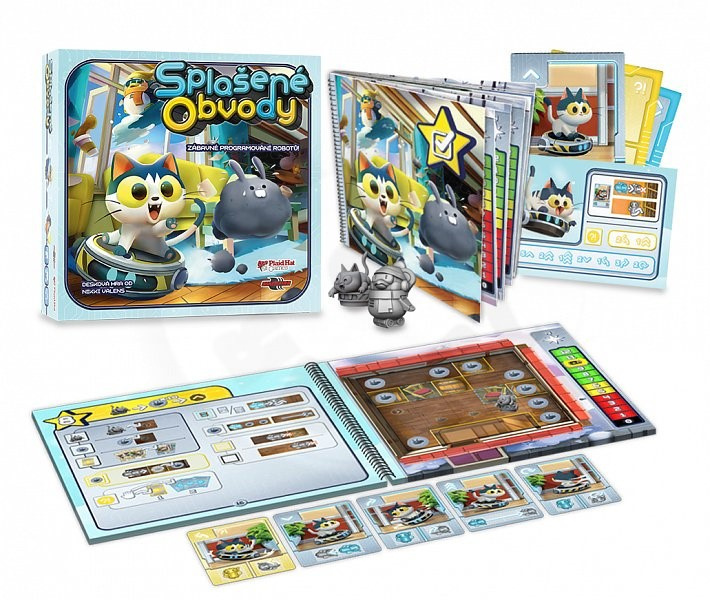 Hra – Splašené obvody