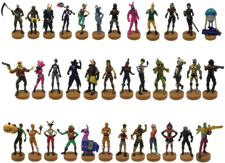 Fortnite - Figurka s razítkem