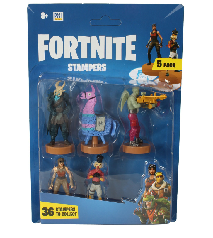 Fortnite - Figurky s razítkem