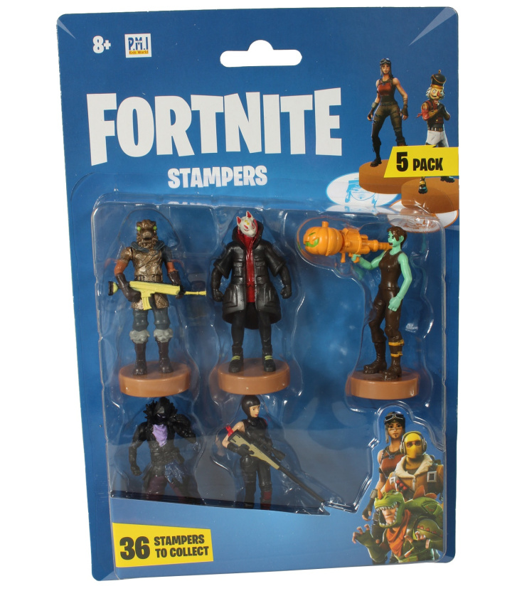 Fortnite - Figurky s razítkem