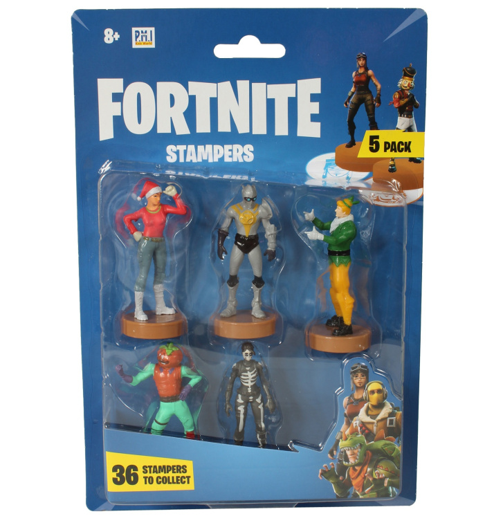 Fortnite - Figurky s razítkem