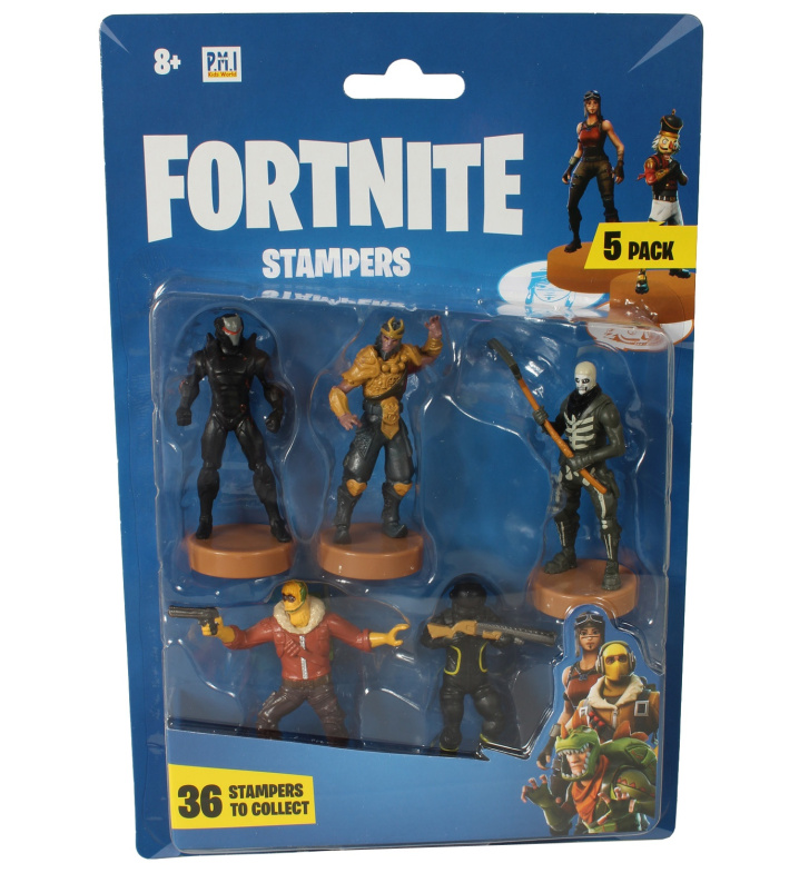 Fortnite - Figurky s razítkem