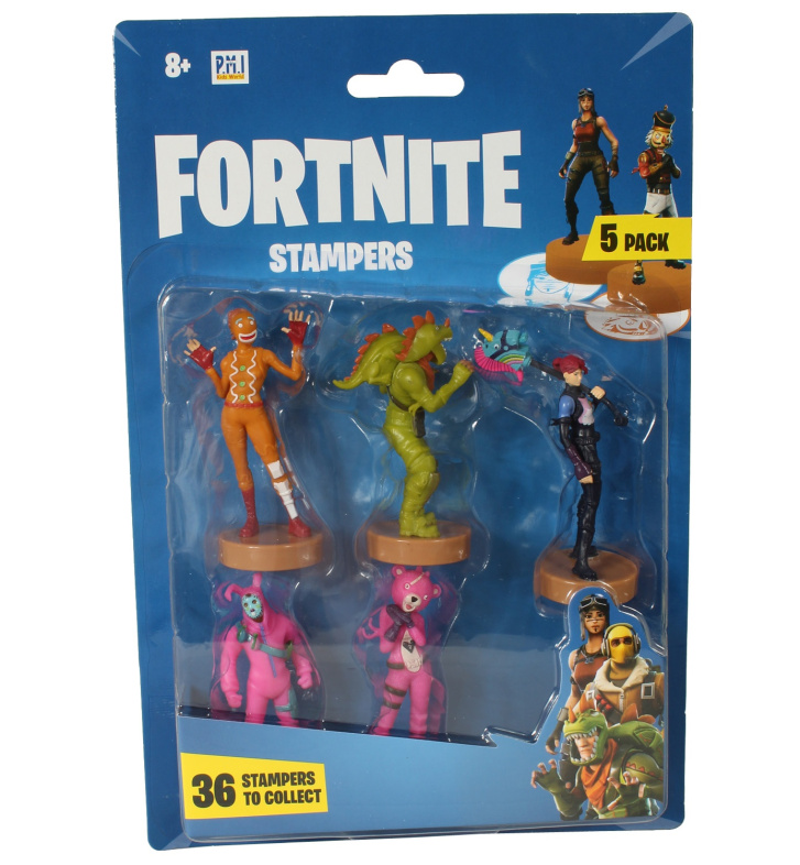 Fortnite - Figurky s razítkem