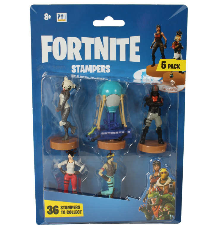 Fortnite - Figurky s razítkem