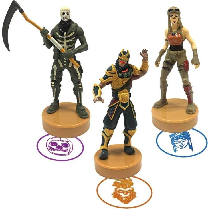 Fortnite - Figurky s razítkem