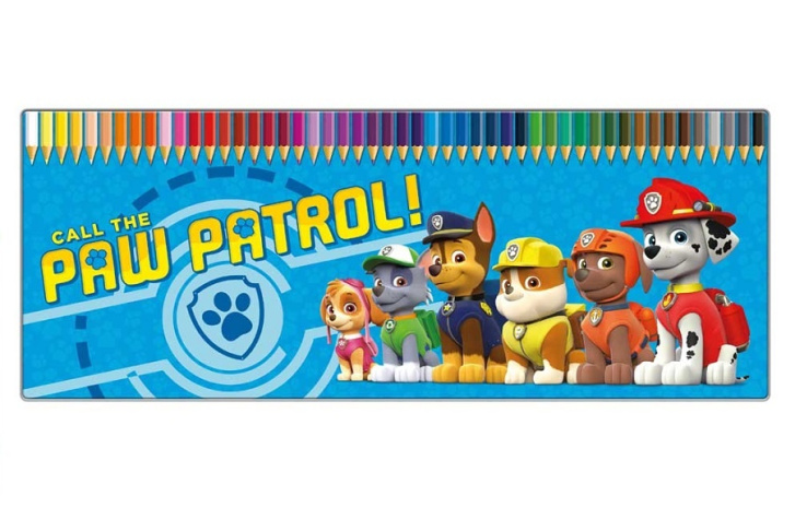 PAW Patrol - Barevné tužky