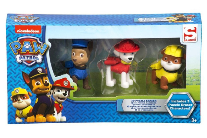 3D Puzzle - PAW Patrol