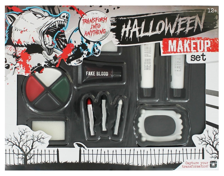 Halloween make-up