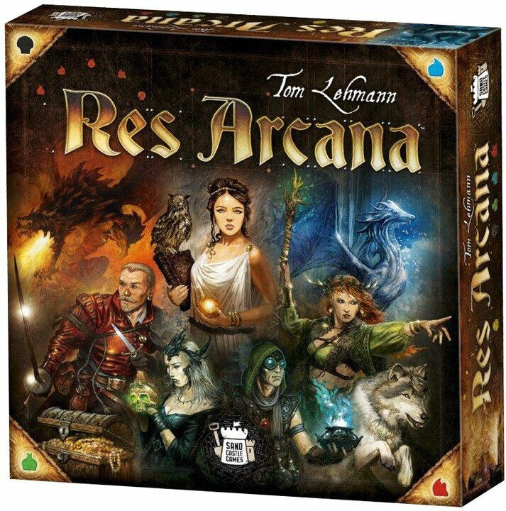 Hra- Res Arcana