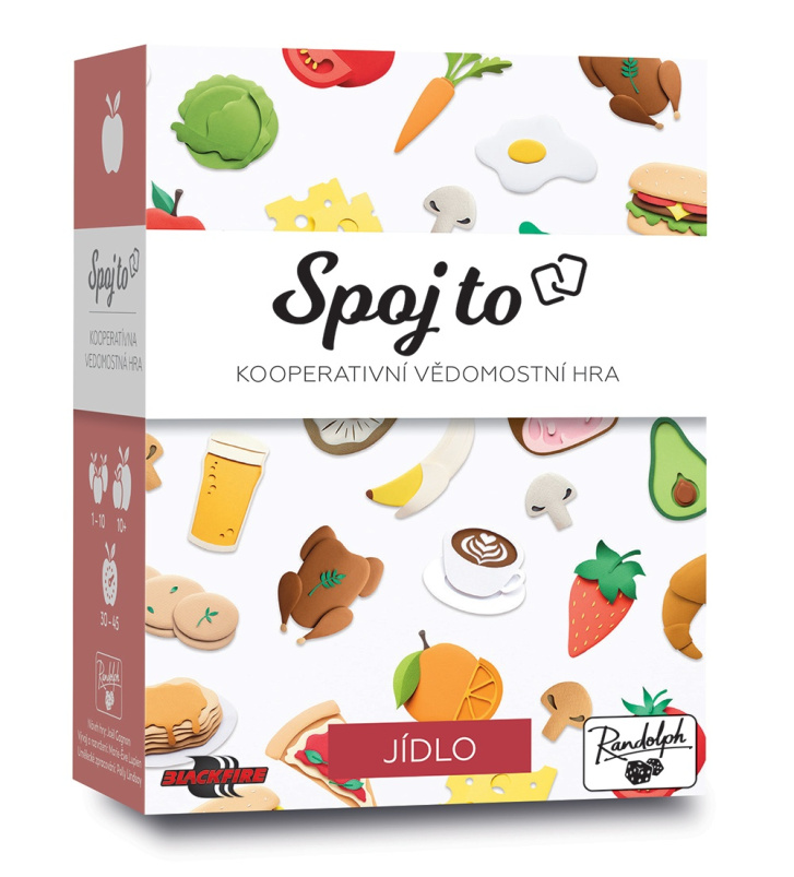 Hra – Spoj to: Jídlo