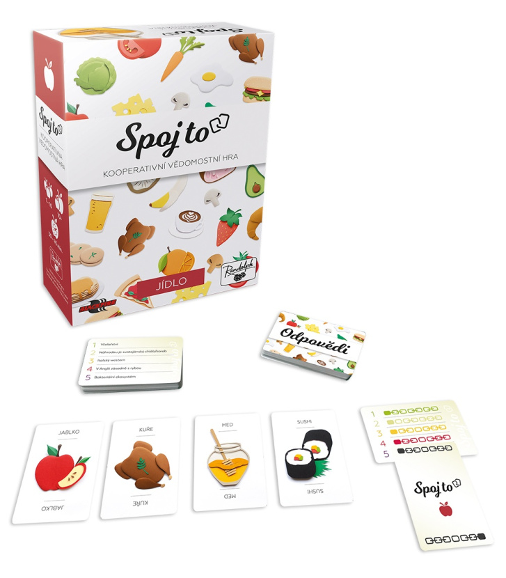 Hra – Spoj to: Jídlo