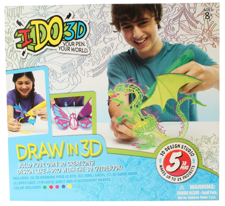 3D Pero souprava