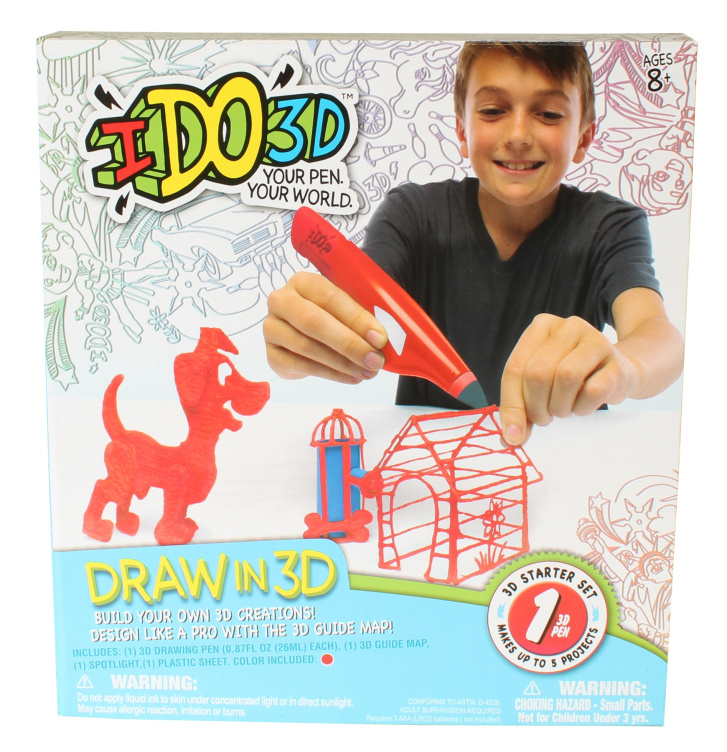 3D Pero Souprava